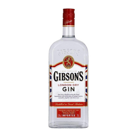 bouteille de gin
