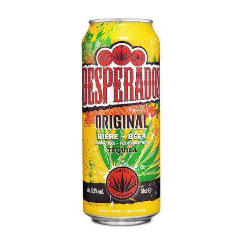 bière canette desperados