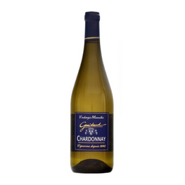 bouteille vin blanc chardonnay