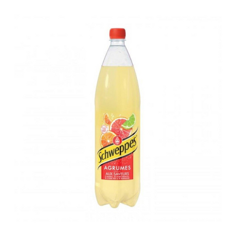bouteille Schweppes agrumes