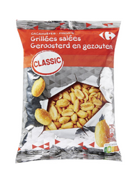 sachet cacahuètes