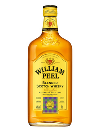 Bouteille de whisky william peel