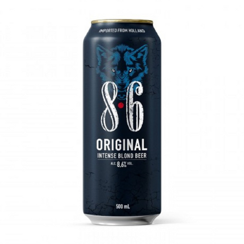 bière canette 8.6