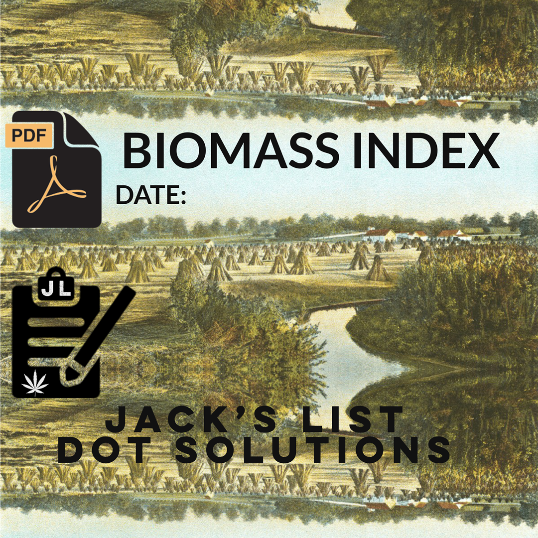 BIOMASS INDEX