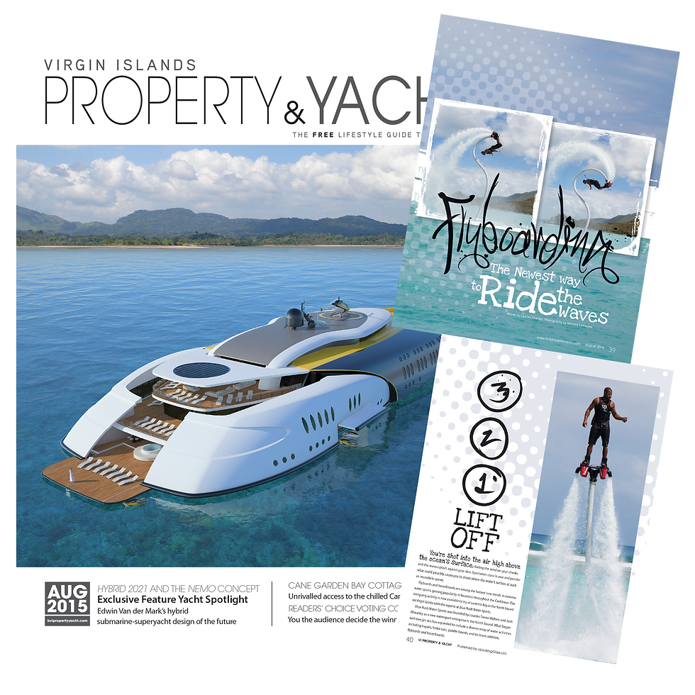 COVER AND FEATURE DESIGN