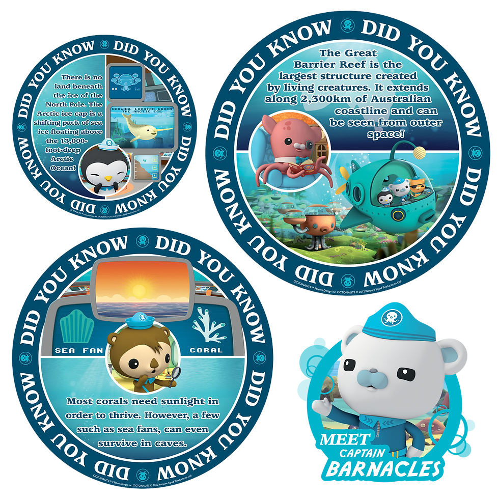 DID YOU KNOW INFO SIGNS