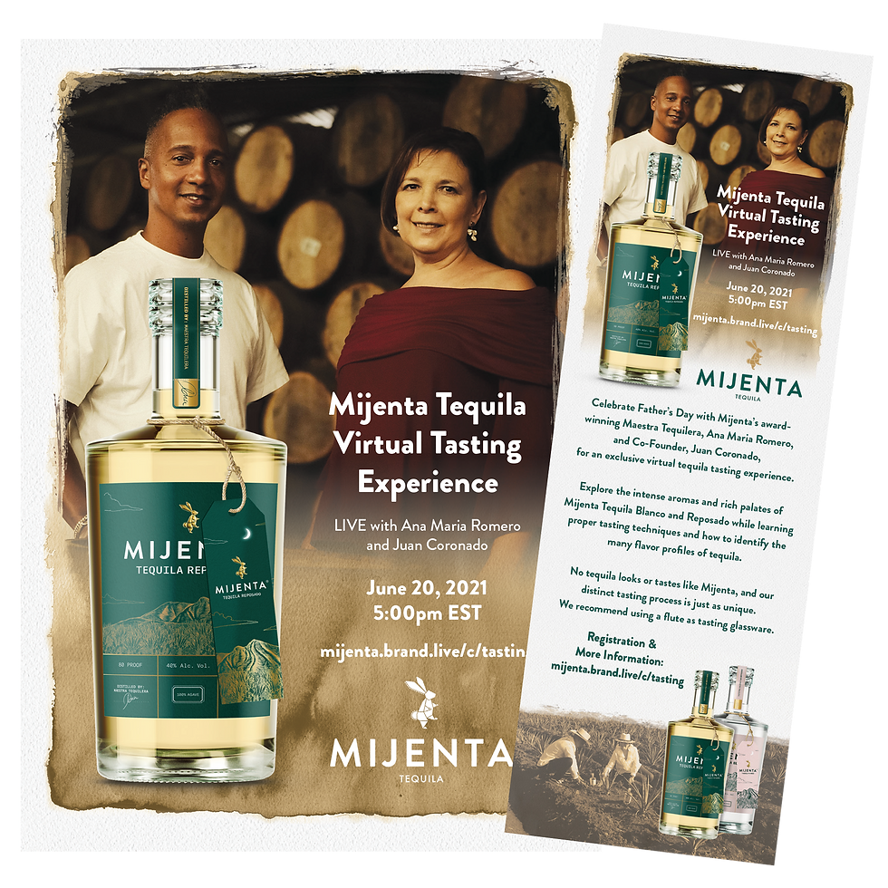 LIVE TASTING ADS