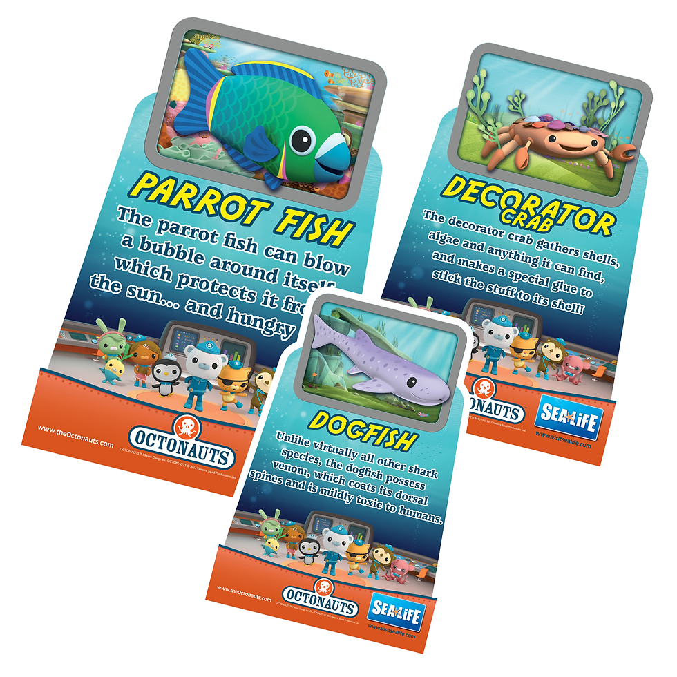 CREATURE STANDEES