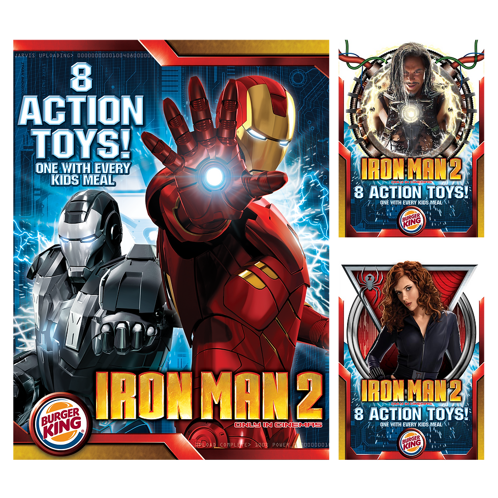 OUT POSTER AND DECAL SET