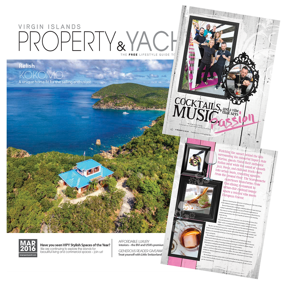 COVER AND FEATURE DESIGN