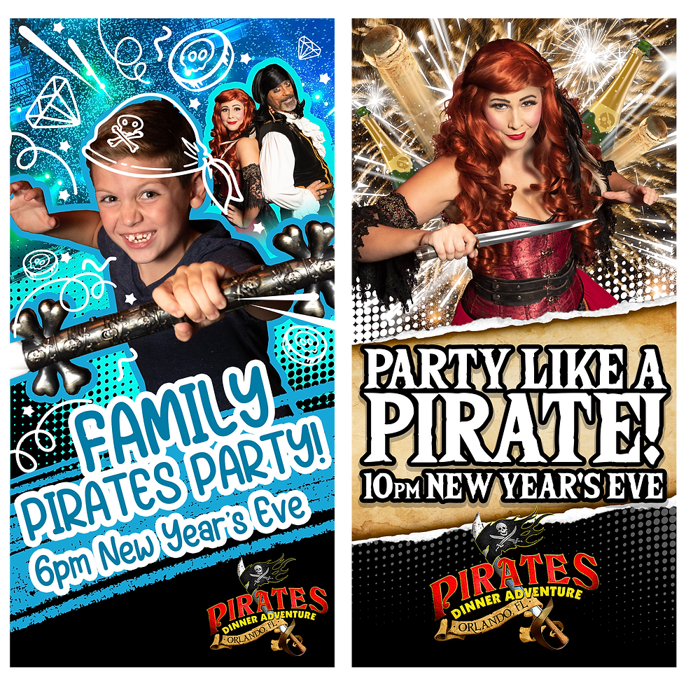 NEW YEAR PARTY ADS