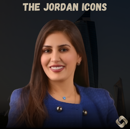 Lina Aljaradat – Branches Network Director at Jordan Kuwait Bank