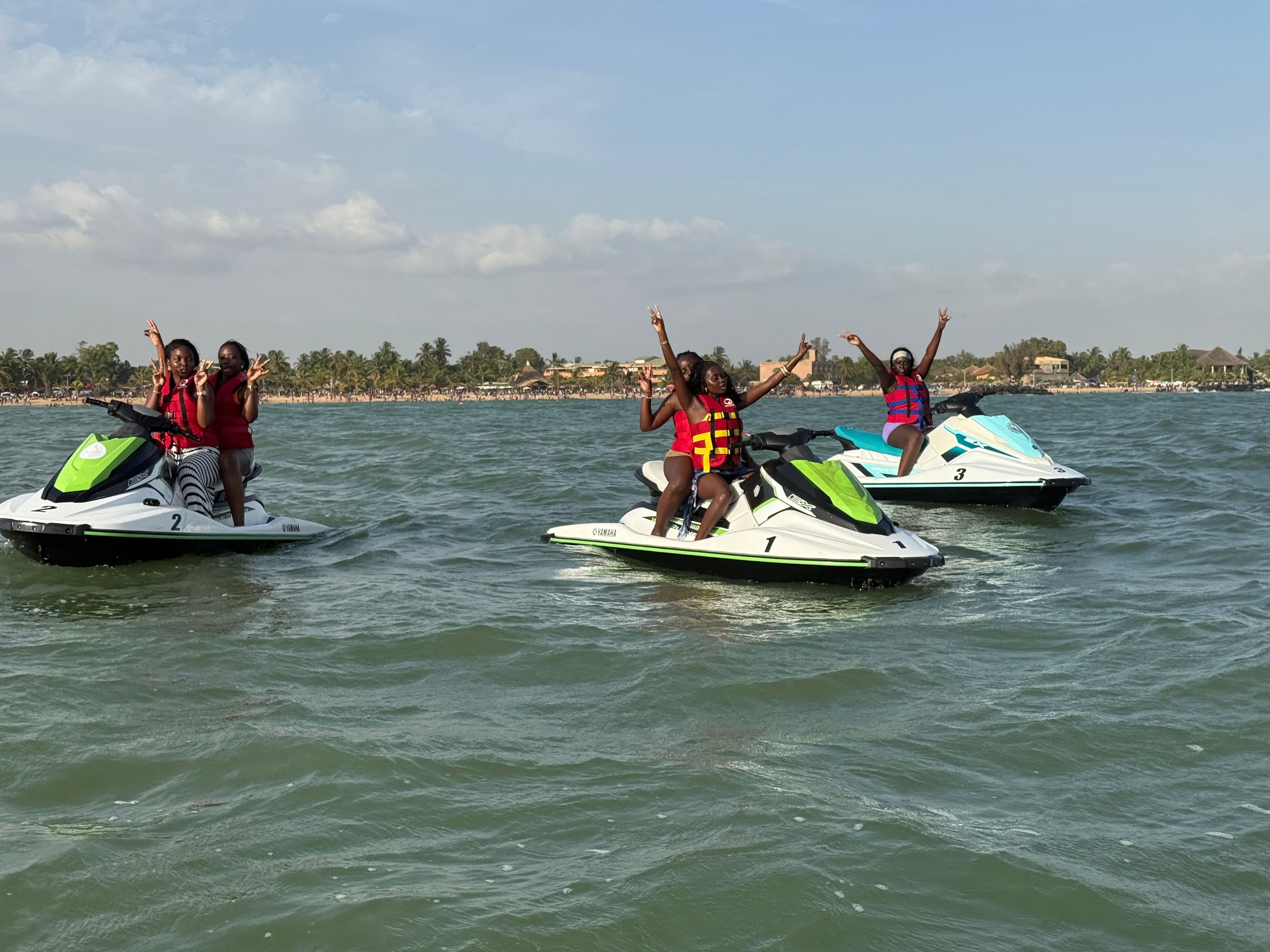 Initiation Jet Ski 60 minutes