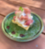 無花果タルト