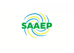 A logo of SAAEP, a project to which Alberta SouthWest belongs.
