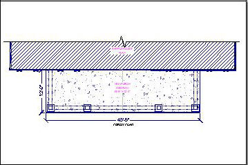 Thumbnail: PORCH PLAN (NEW ADDITION) -PRC 100- (43" x 5" x 12'-0")