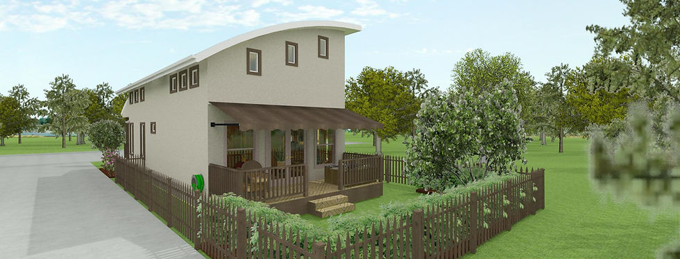 Thumbnail: HOUSE PLAN-TNY 01-1 STORY, 1 BEDROOM, 1 BATH, 595 SQFT.,