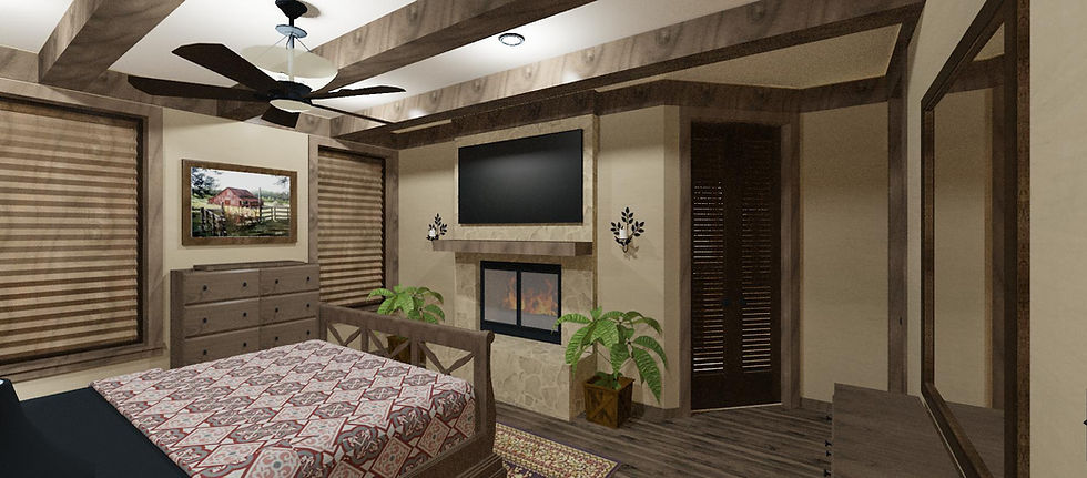 Thumbnail: HOUSE PLAN BRN 05B-2 STORY, 4 BEDROOMS, 3 BATHS, 2,097 SQFT.