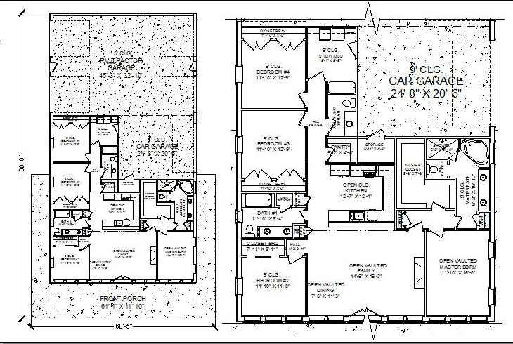 bardominium floor plans