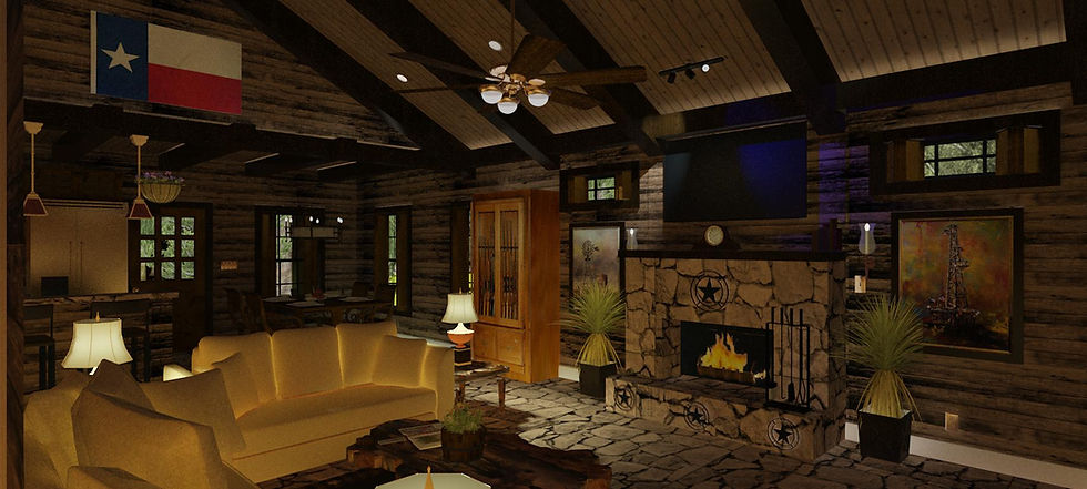 Thumbnail: HOUSE PLAN-CDCB 02- 1 STORY, 1 BEDROOM, 1 BATH, 923 SQFT.