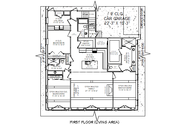 BARDOMINIUM FLOOR PLAN-FIRST FLOOR OVER ALL