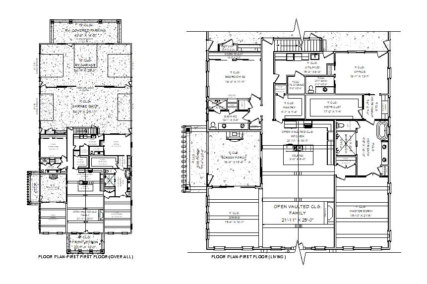 floor Plan-LV1