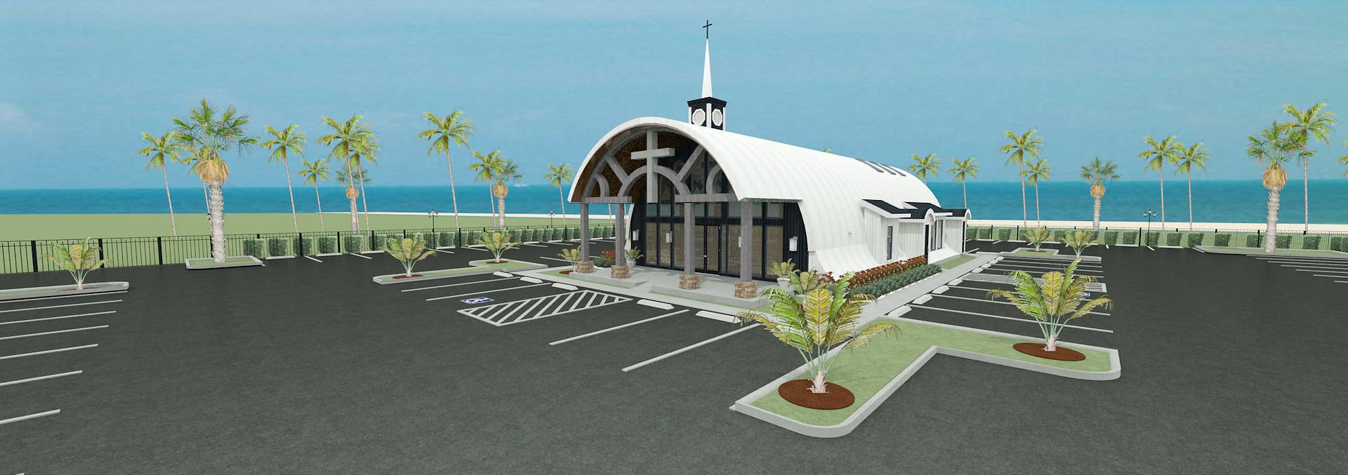 Church Front exterior