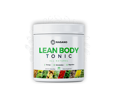 Lean Body Tonic container image