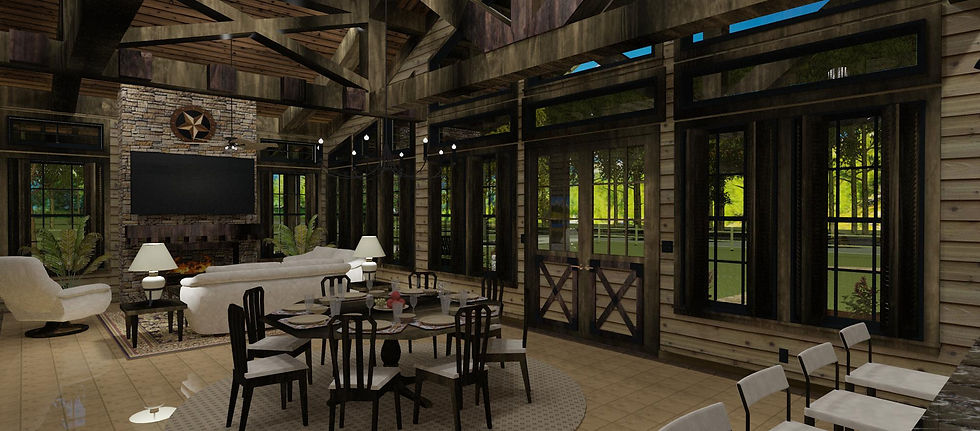 Thumbnail: HOUSE PLAN-CD 304, 1 STORY, 3 BEDROOMS, 2.5 BATH, 2,483 SQFT., RANCH STYLE