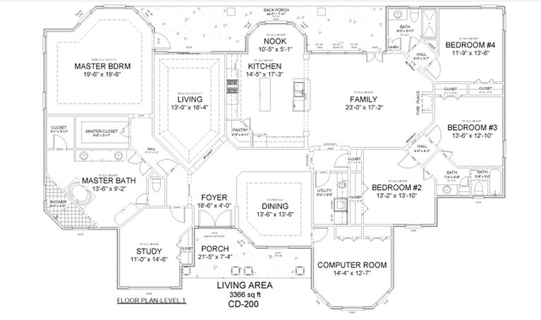 FRONT FLOOR PLAN1