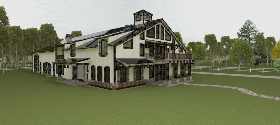 HOUSE PLAN BRN 20- 2 STORY, 6 BEDROOMS, OFFICE  4 & 2 HALF BATHS, 5,379 SQFT.