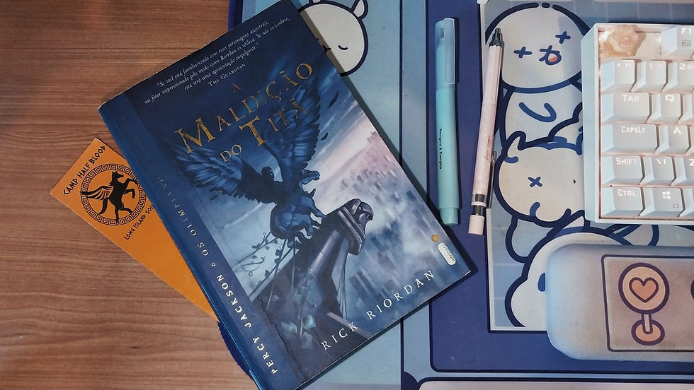 A Maldição do Titã - Resenha