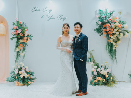 Chee Chong & Yan Ning