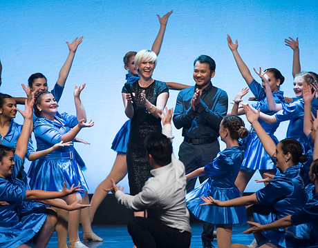 orlando dance studio owners Amanda Plesa Photnetrakhom and Api Photnetrakhom in motion dance project dance studio orlando end of year dance recital