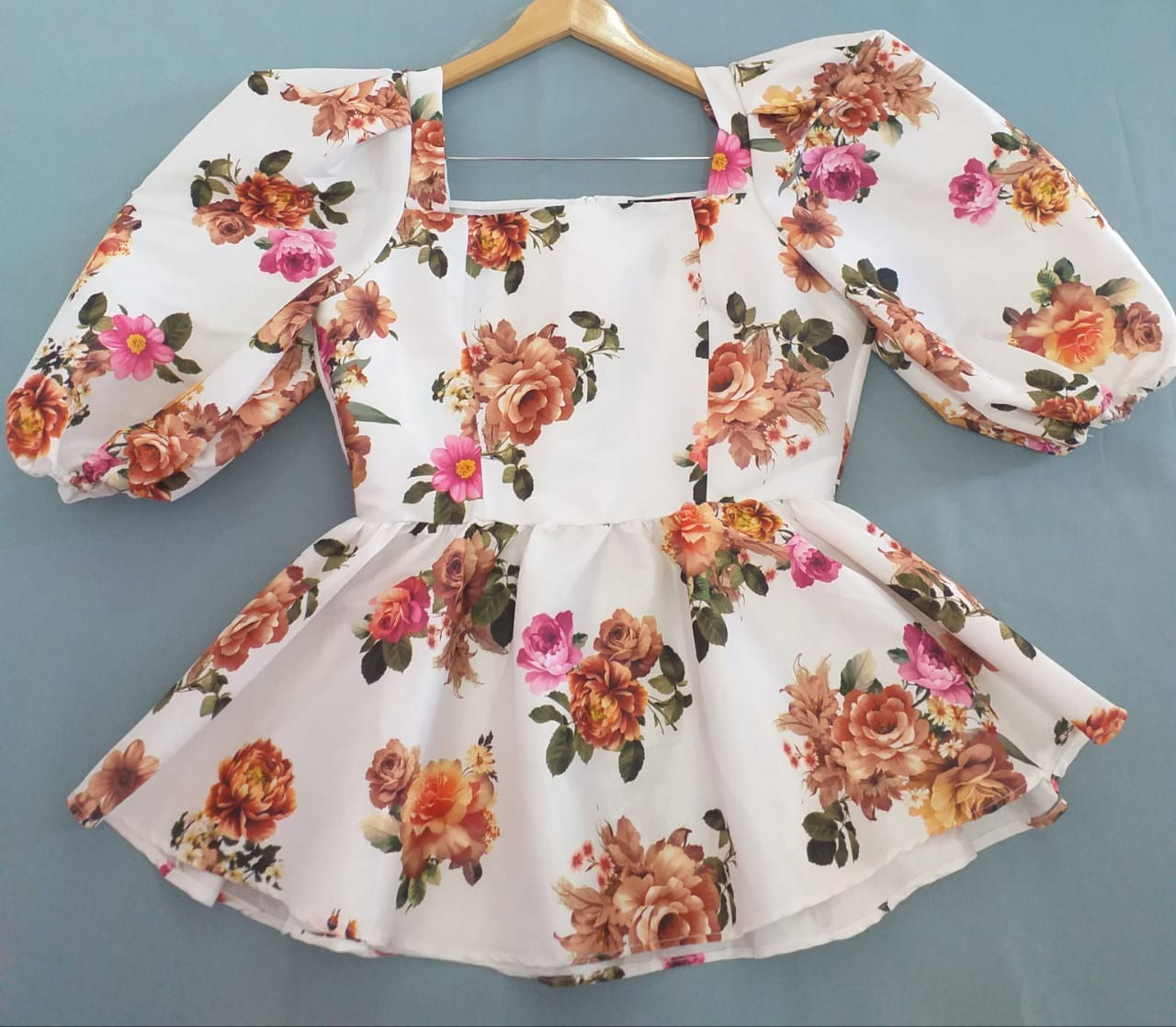 Blusa Americana con Estampado