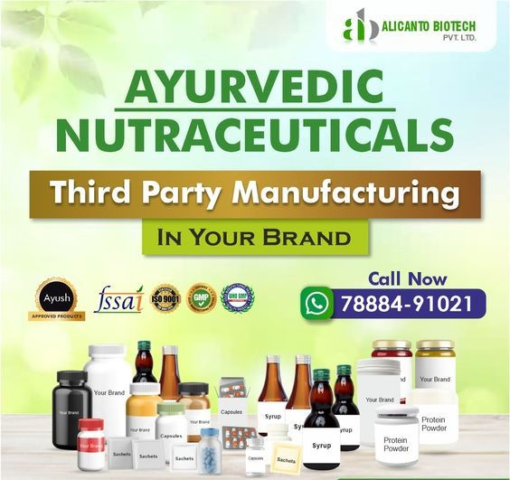 Herbal Products Manufacturing in India