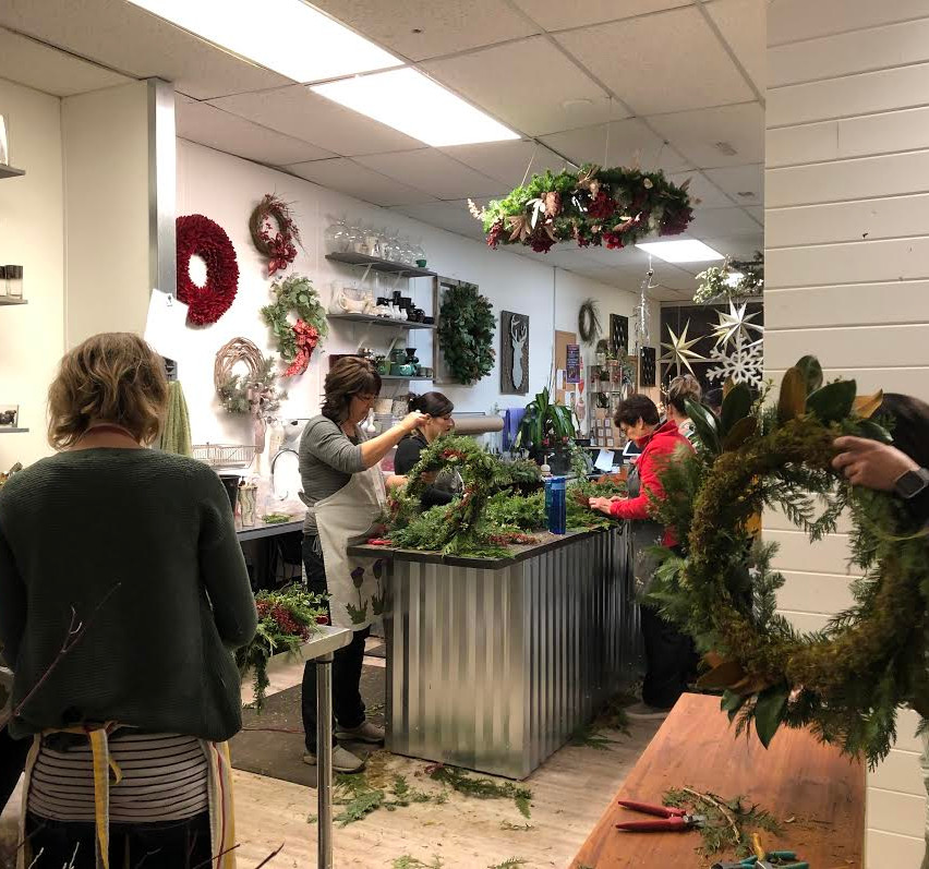 Vintage Thistle Flower Shop Stettler, AB