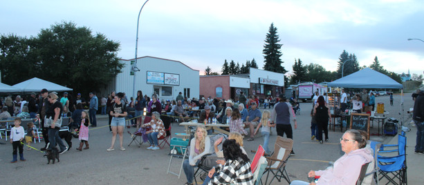 Big Valley Street Dance returns to large crowd (video)