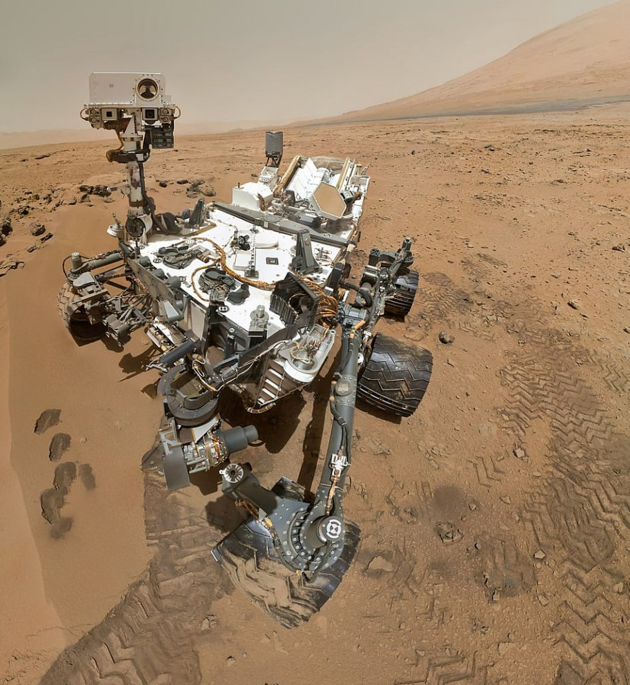 Марсохід Curiosity. Джерело