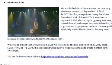 BACC NEWSLETTER OCT 2020