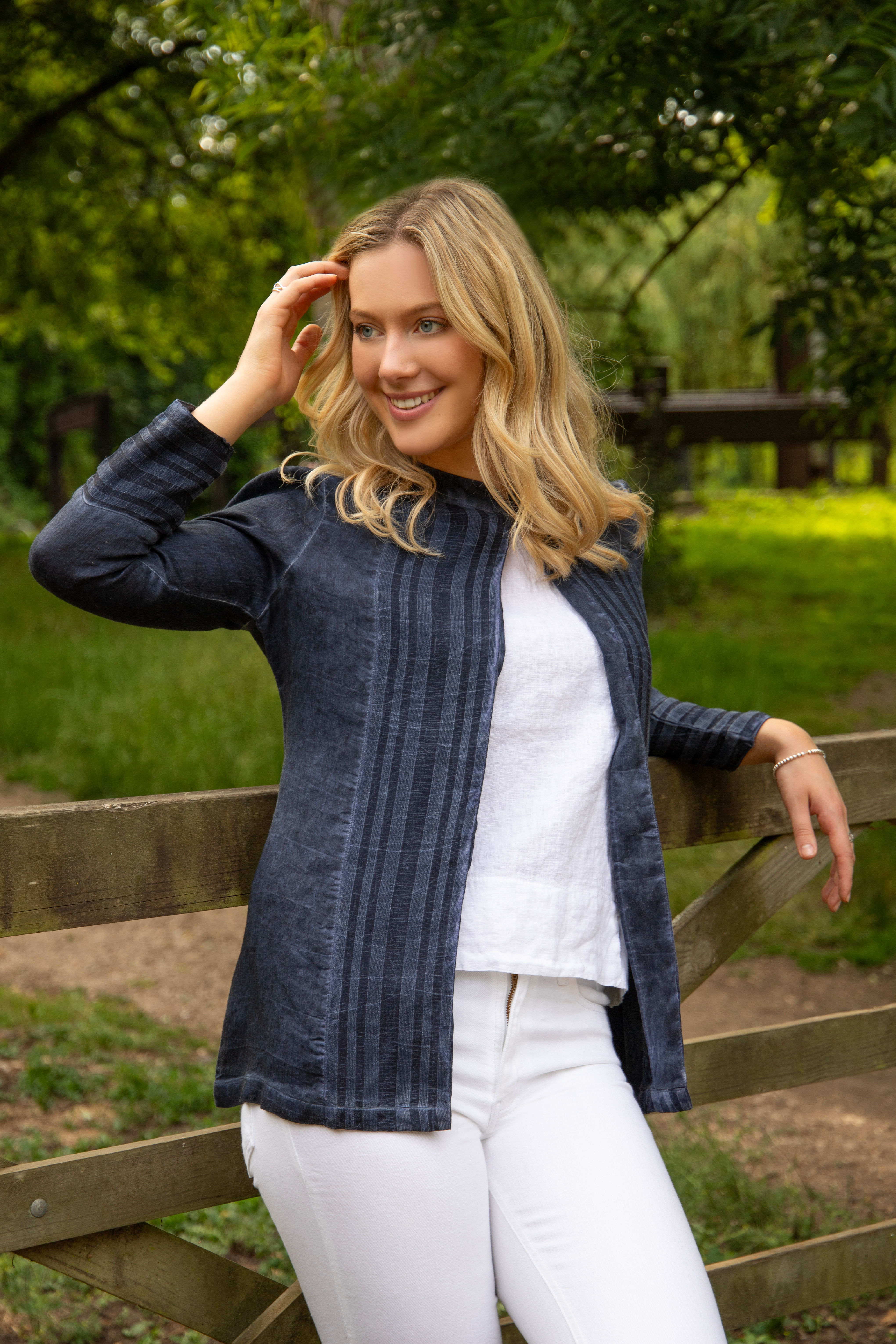 #9018 - Button Jacket