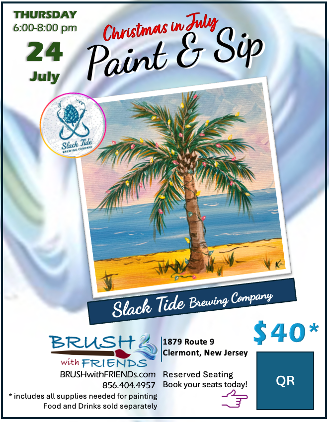 Paint and Sip