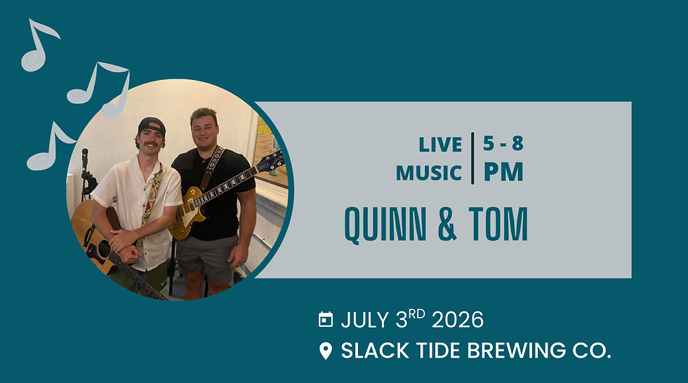 Music: Quinn Hughes & Tom Longo
