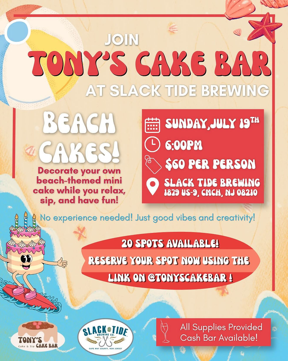 Cake Decorating Event