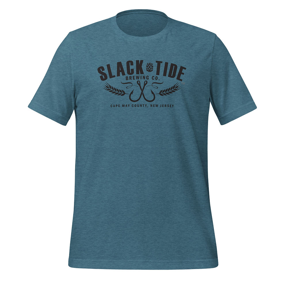 Thumbnail: Flagship Logo on Heather T-shirt