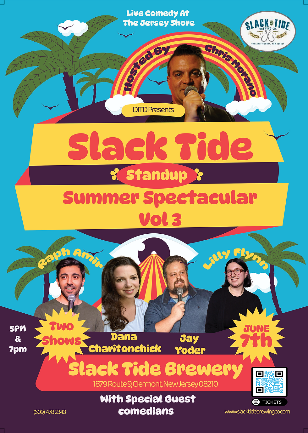 Standup Summer Spectacular - Vol 3 