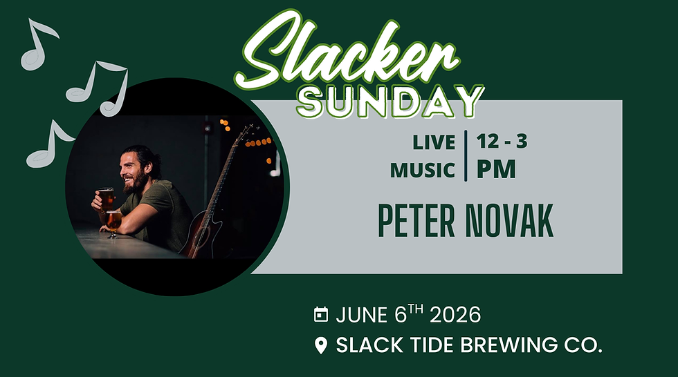 Live Music: Peter Novak