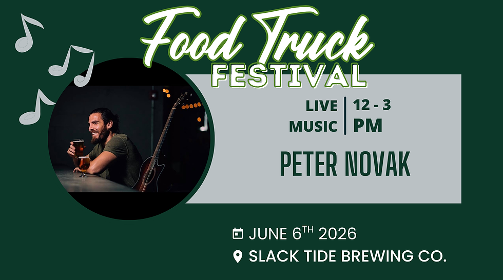 Live Music: Peter Novak