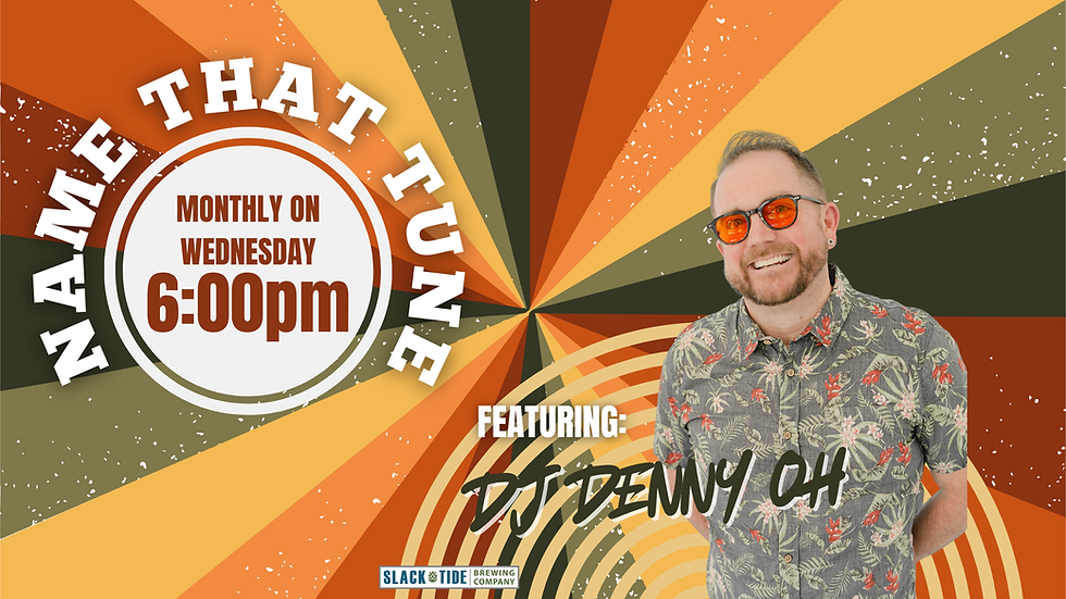 Wednesday @ the Tide: Name That Tune