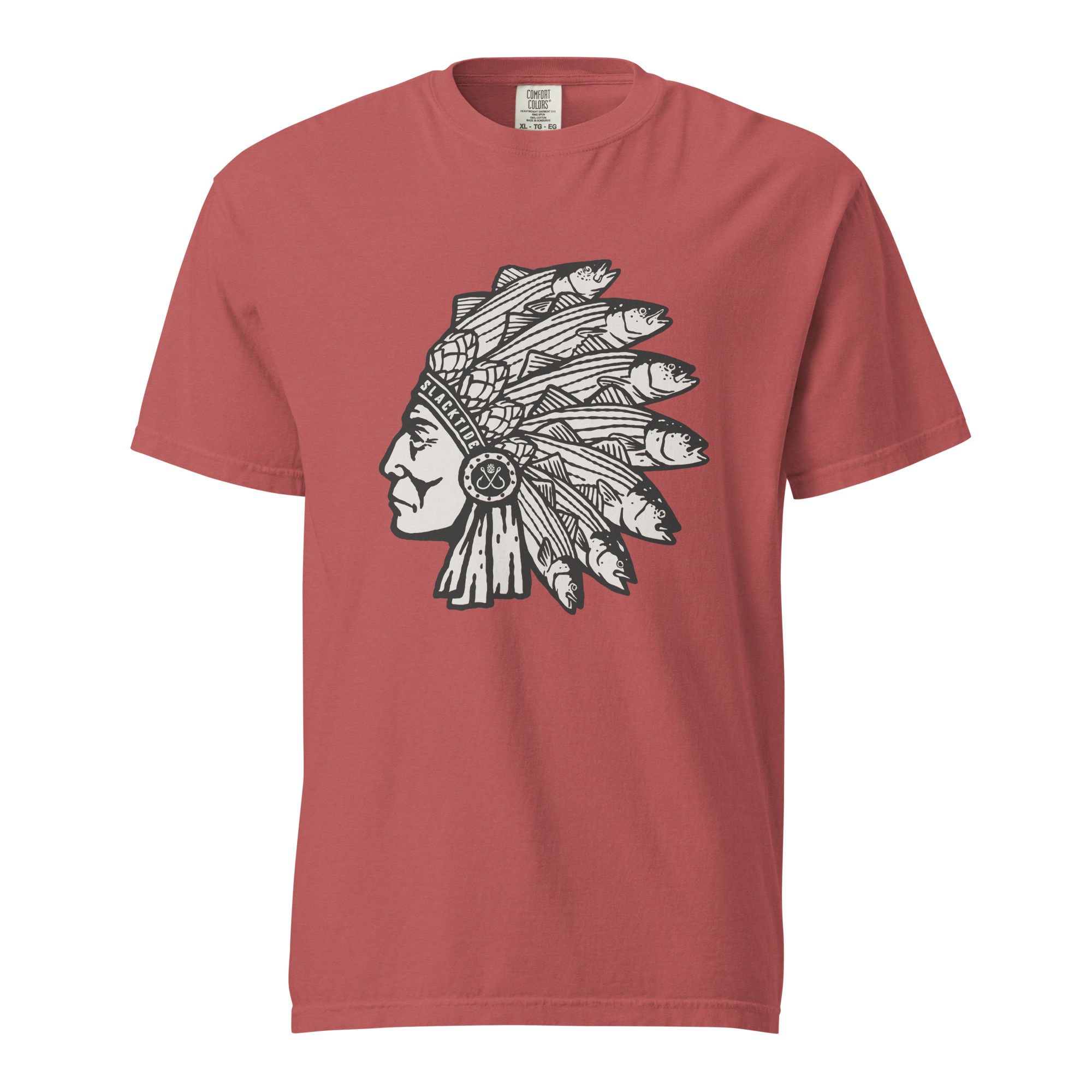 Chief Front Tee